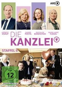 Produktbild: Die Kanzlei - Staffel 6 [3 DVDs]