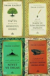 Produktbild: Imam Gazali 4l&uuml; Manevi Egitim Seti