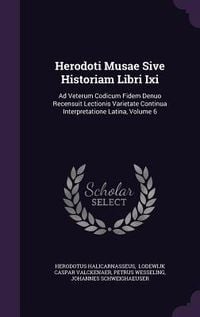 Produktbild: Herodoti Musae Sive Historiam Libri Ixi
