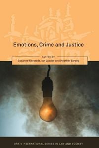 Produktbild: Emotions, Crime and Justice