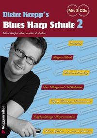 Produktbild: Dieter Kropp's Blues Harp Schule Bd. 2