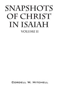 Produktbild: Snapshots of Christ In Isaiah