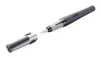 Produktbild: Pelikan F&uuml;ller Pelikano&reg; structure f&uuml;r Rechtsh&auml;nder, Grau, Feder M