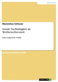 Produktbild: Soziale Nachhaltigkeit als Wettbewerbsvorteil