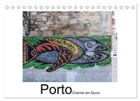Produktbild: Porto - Charme am Douro (Tischkalender 2026 DIN A5 quer), CALVENDO Monatskalender