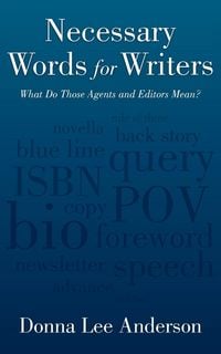 Produktbild: Necessary Words for Writers