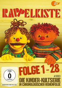 Produktbild: Rappelkiste - Folge 01-28 [4 DVDs]