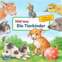Bild vom Artikel Die Tierkinder / Hör mal Bd.11 vom Autor Anne Möller