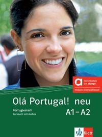 Produktbild: Ol&aacute; Portugal! neu A1-A2 - Hybride Ausgabe allango