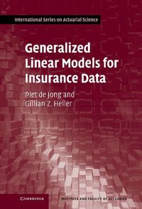 Produktbild: Generalized Linear Models for Insurance Data