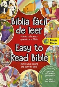 Produktbild: Easy to Read Bible (Bilingual) / La Biblia F&aacute;cil de Leer (Biling&uuml;e)