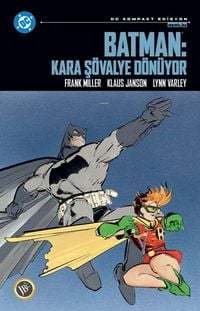 Produktbild: Batman Kara S&ouml;valye D&ouml;n&uuml;yor