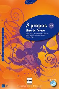 Produktbild: &Agrave; propos B1