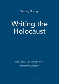 Produktbild: Writing the Holocaust