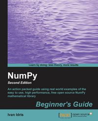 Produktbild: Numpy Beginner's Guide (2nd Edition)