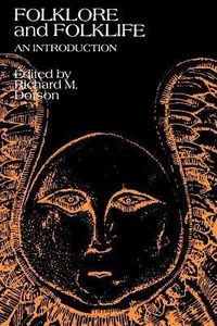 Produktbild: Dorson, R: Folklore and Folklife
