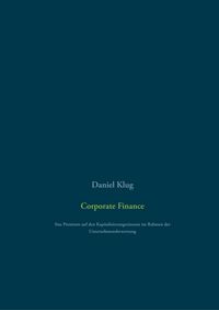 Produktbild: Corporate Finance