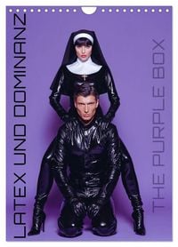 Produktbild: Latex und Dominanz - The Purple Box (Wandkalender 2027 DIN A4 hoch), CALVENDO Monatskalender