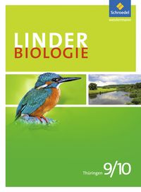 Produktbild: LINDER Biologie 9 / 10. Schulbuch. Thüringen