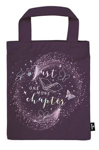 Produktbild: Just One More Chapter B&uuml;chertasche Lovestory