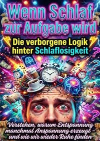 Produktbild: Wenn Schlaf zur Aufgabe wird: Die verborgene Logik hinter Schlaflosigkeit