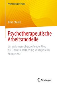 Produktbild: Psychotherapeutische Arbeitsmodelle