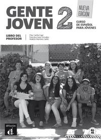 Produktbild: Mart&iacute;nez Sall&eacute;s, M: Gente joven 2. Libro del profesor