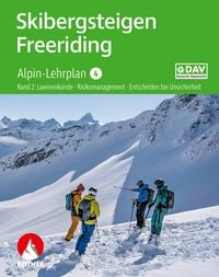 Produktbild: Alpin-Lehrplan 4: Skibergsteigen - Freeriding, Band 2