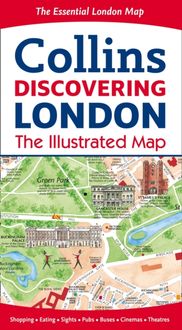 Produktbild: Discovering London Illustrated Map