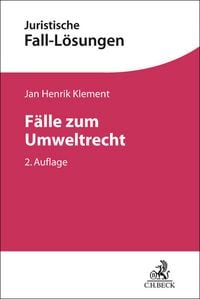 Produktbild: F&auml;lle zum Umweltrecht
