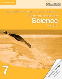 Produktbild: Sang, D: Cambridge Checkpoint Science Workbook 7
