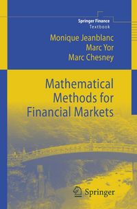 Produktbild: Mathematical Methods for Financial Markets