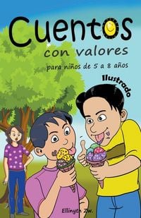Produktbild: Cuentos con Valores para ni&ntilde;os de 5 a 8 a&ntilde;os Ilustrado