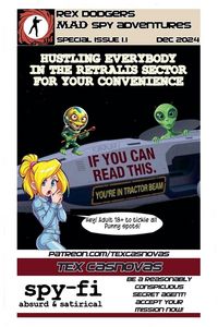 Produktbild: Rex Dodgers Mad Spy Adventures Dec 2024