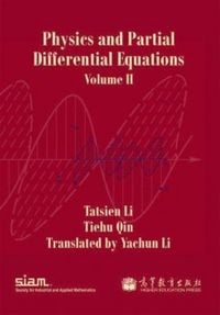 Produktbild: Physics and Partial Differential Equations: Volume 2