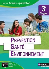 Produktbild: Pr&eacute;vention, sant&eacute;, environnement, 3e Segpa