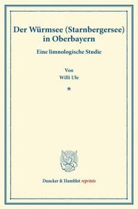 Produktbild: Der W&uuml;rmsee (Starnbergersee) in Oberbayern.