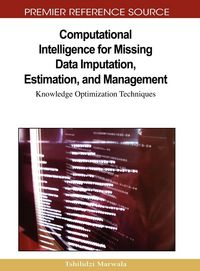 Produktbild: Computational Intelligence for Missing Data Imputation, Estimation, and Management