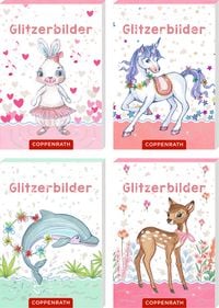 Produktbild: Glitzerbilder (Prinzessin Lillifee)