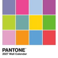 Produktbild: Pantone(tm) Wall Calendar 2027
