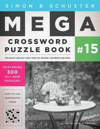 Produktbild: Simon & Schuster Mega Crossword Puzzle Book #15