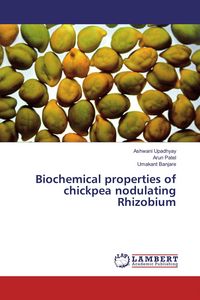 Produktbild: Biochemical properties of chickpea nodulating Rhizobium