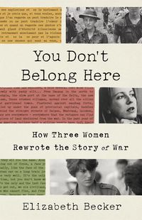 Produktbild: You Don't Belong Here