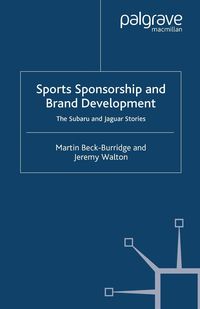 Produktbild: Sports Sponsorship and Brand Development