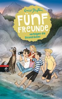 Bild vom Artikel Fünf Freunde verfolgen die Strandräuber vom Autor Enid Blyton