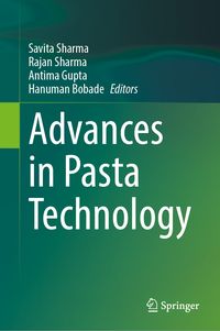 Produktbild: Advances in Pasta Technology