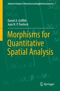 Produktbild: Morphisms for Quantitative Spatial Analysis