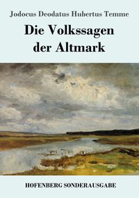 Produktbild: Die Volkssagen der Altmark
