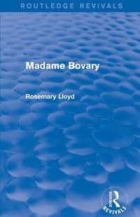Produktbild: Madame Bovary (Routledge Revivals)