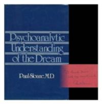 Produktbild: Sloane, P: Psychoanalytic Understanding of the Dream (Psycho